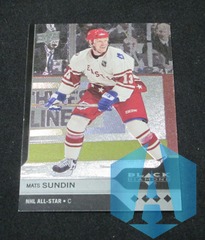 2013-14 Black Diamond #215 Mats Sundin